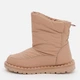 Женские дутики с мехом Beppi 2203492 37 24 см Beige (7000002634718) - изображение 4