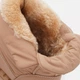 Женские дутики с мехом Beppi 2203492 37 24 см Beige (7000002634718) - изображение 8