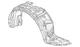 Подкрылок передний правый Mazda 5 10-18 (FPS). C51356140A - изображение 3