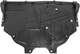 Захист мотора Mazda 3 BM, 6 GJ, CX-5 12-16, CX-9 16- великий (LKQ) KD5356110B - зображення 1