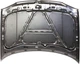 Капот VW Golf IV 97-03 (кроме CABRIO) (LKQ) KH9523 280 1J0823031A - изображение 2