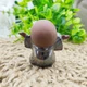 Миниатюрная чайная фигурка Маленький монах - олицетворение пути к внутреннему равновесию - изображение 2