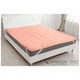 Наматрасник MirSon №1757 Eco Light Coral EcoSilk на резинке по углам 60x120 см (2200003709711) (338250) - изображение 2