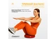 Балансировочная подушка массажная EasyFit Красный - изображение 4