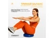 Балансувальна подушка масажна EasyFit Синій - зображення 4