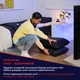 Trust Підлогове крісло GXT 718 RAYZEE, ПУ шкіра, до 125кг, Чорний - зображення 11