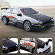 Дрифт машинка на радиоуправлении 4х4 Toyota AE86 (805-6А) сменные колеса, подсветка, аккумулятор 3.7 V Голубой - изображение 6