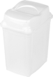 Сміттєвий кошик Orion пластиковий 16 л Білий (8592381171001) - зображення 2