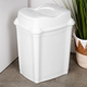 Сміттєвий кошик Orion пластиковий 16 л Білий (8592381171001) - зображення 6