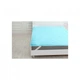 Наматрасник MirSon Eco Light №1725 Silk Air-line на резинке по углам Blue 90x200 см (2200002890847) (327775) - изображение 1