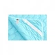 Наматрасник MirSon Eco Light №1725 Silk Air-line на резинке по углам Blue 90x200 см (2200002890847) (327775) - изображение 6
