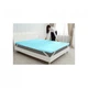 Наматрасник MirSon Eco Light №1713 EcoSilk Air-line на резинке по углам Blue 100x200 см (2200002888455) (326292) - изображение 6