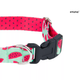 Нашийник для собак Comfy by AquaEl BE HAPPY регульований M Denim Watermelon (5907563282254) - зображення 2