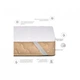 Наматрасник MirSon 953 Natural Line Стандарт Eco 180x190 см (2200000839220) (325469) - изображение 2