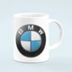 Чашка с логотипом BMW 330 мл Белая - изображение 2