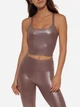 Спортивные леггинсы женские Calvin Klein 340061136 2XL Розовые (1159846690) - изображение 3