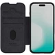 Кожаный чехол-книжка Nillkin Qin Pro Camshield для Apple iPhone 17 Pro Max / 18 Pro Max (6.9") Black - изображение 4