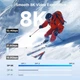 Кабель Cable Matters Displayport v1.4 [VESA Certified] 8K@60Hz, 4K@240Hz, 32.4Gbps, 1.8м black (102045-1.8m-B) - изображение 3