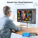 Кабель Cable Matters Displayport v1.4 [VESA Certified] 8K@60Hz, 4K@240Hz, 32.4Gbps, 1.8м black (102045-1.8m-B) - изображение 5