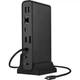 Док-станция ASUS DC300 Triple Display USB-C Dock 2xUSB 3.1 Gen 1 1xDP 1xHDMI RJ-45 AUX SD Black (90XB08CN-BDS010) - изображение 2