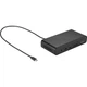 Док-станция ASUS DC300 Triple Display USB-C Dock 2xUSB 3.1 Gen 1 1xDP 1xHDMI RJ-45 AUX SD Black (90XB08CN-BDS010) - изображение 4