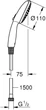 Душовий гарнітур Grohe QuickFix Vitalio Start 110 26972001 - зображення 13