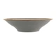 Тарілка глибока Dark Grey порцелянова 200 мм Porland 177820/DG - зображення 1