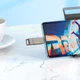 Флеш-накопитель HOCO UD14 Grey 128GB USB-A USB-C USB 2.0 OTG для смартфона ноутбука ПК металлический корпус (17541) - изображение 4