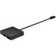 Док-станция ASUS DC100 Mini Dock 90XB0820-BDS000 Black USB-C 3.2 Gen2 USB 3.2 Gen2 HDMI - изображение 1