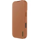 Кожаный чехол-книжка Nillkin Qin Pro Camshield для Apple iPhone 17 (6.3") Brown - изображение 2