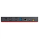 Док-станция Lenovo ThinkPad Hybrid USB-C с USB A Dock 40AF0135EU Black 2xDP 2xHDMI Gigabit Ethernet AUX - изображение 3