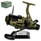 Катушка для рыбалки Magnum Carp 8000 безынерционная Зеленый Черный карповый бейтранер 5+1 подшипников (SF24345-8) - изображение 6