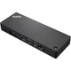 Док-станция Lenovo ThinkPad Universal Thunderbolt 4 Smart Dock 4xUSB 3.0 2xDP 1xHDMI RJ-45 AUX Black (40B10135EU) - изображение 2