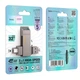 Флеш-накопитель HOCO UD15 Grey 32GB USB-A USB-C (17543) - изображение 6