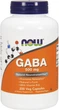 Aminokwas Now Foods Gaba (kwas γ-aminomasłowy) 500 mg 200 kapsułek żelowych (73373900088) - obraz 1