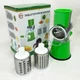 Овощерезка мультислайсер Tabletop Drum Grater Kitchen Master Терка для овощей и фруктов 3 насадки. Цвет: зеленый - изображение 12