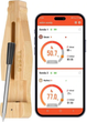 Termometr do mięsa Tesla Cook BBQ 200 z sondą Bluetooth 5.2 i aplikacją mobilną (8595689805739) - obraz 2
