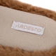Капці домашні новорічні Ardesto Christmas 38/39 розмір 27 см коричневі олені (ART2538DB) - зображення 4