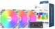 Zestaw wentylatorów Montech 120 mm (GF120 V2 ARGB PWM 3I1(W)) - obraz 2