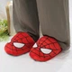 Тапочки іграшки Kigurumi Домашні Людина павук Marvel Плюшеві Тканинні Чоловічі Червоний 38-42 (3032) - зображення 2