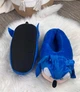Тапочки іграшки Кігурумі Kigurumi Домашні Сонік Плюшеві Тканинні Чоловічі Синій 38-43 (3090) - зображення 9