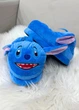 Капці Стічі Kigurumi Домашні Блакитні Плюшеві Дитячі та Підліткові 27-34 (3096/2) - зображення 4
