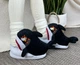 Капці кігурумі іграшки домашні Kigurumi Акула Вогняна Теплі Чоловічі Чорні 38-41 (3147) - зображення 1