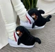 Капці кігурумі іграшки домашні Kigurumi Акула Вогняна Теплі Чоловічі Чорні 38-41 (3147) - зображення 2