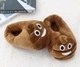 Тапочки кигуруми какашки Kigurumi Домашние Коричневые Плюшевые Мужские тканевые 38-42 (3019) - изображение 6
