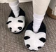 Тапочки Кигурми игрушки Kigurumi Панда Домашние Плюшевые Мужские Черный с белым 36-43 (М753103) - изображение 3