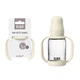 Набір скляна дитяча пляшечка BIBS Baby Glass Bottle Ivory та ручки для тримання 120 ml - изображение 1