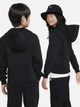 Детское теплое худи на флисе с капюшоном для мальчика Nike K Nsw Club Flc Hdy Lbr FD3000-010 M 137-147 см Black/White (196607240335) - изображение 7