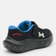 Детские кроссовки для мальчика Under Armour Ua Bps Surge 4 Ac 3027104-006 33 (1.5) Серые (198632937716) - изображение 4
