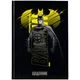 Дневник школьный твердый переплет Kite DC Comics DC24-262-1, 67501 - изображение 1